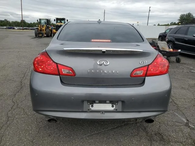 JN1CV6AP6DM303606 2013 2013 Infiniti G37- Base 6