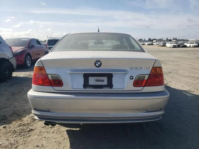 WBABM5341YJN94156 2000 2000 BMW 3 Series- 328 CI 6