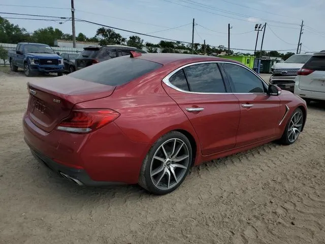 KMTG44LA9LU063255 2020 2020 Genesis G70- Prestige 3