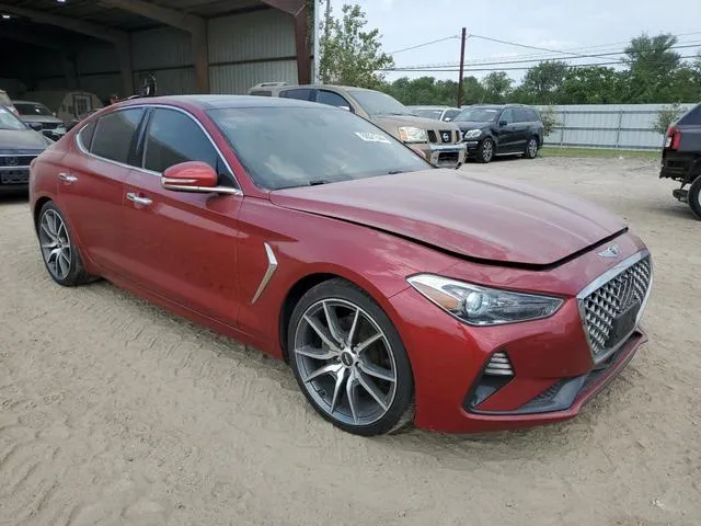 KMTG44LA9LU063255 2020 2020 Genesis G70- Prestige 4