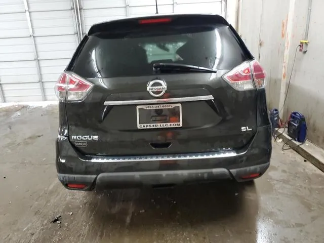 5N1AT2MT7GC766582 2016 2016 Nissan Rogue- S 6