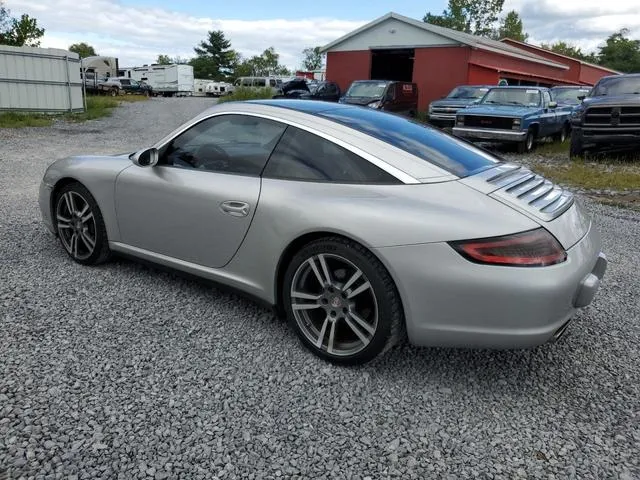 WP0BA29917S745227 2007 2007 Porsche 911- Targa 2