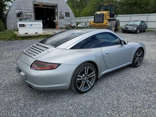 WP0BA29917S745227 2007 2007 Porsche 911- Targa 3