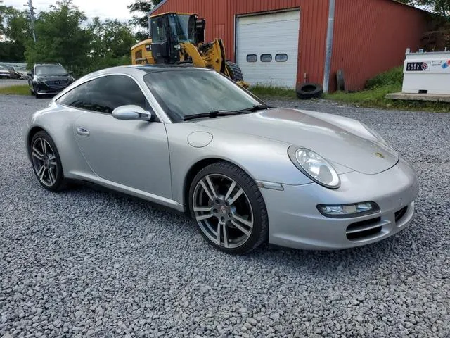 WP0BA29917S745227 2007 2007 Porsche 911- Targa 4