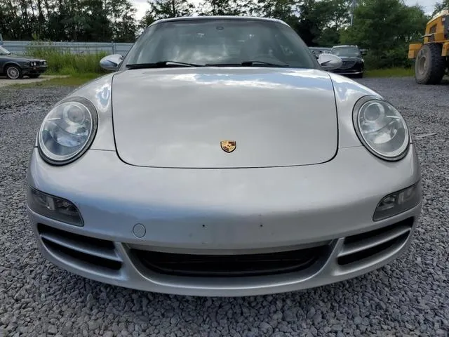 WP0BA29917S745227 2007 2007 Porsche 911- Targa 5