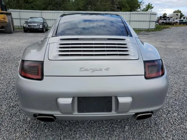 WP0BA29917S745227 2007 2007 Porsche 911- Targa 6