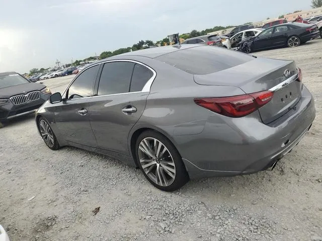 JN1EV7AP6LM203132 2020 2020 Infiniti Q50- Pure 2