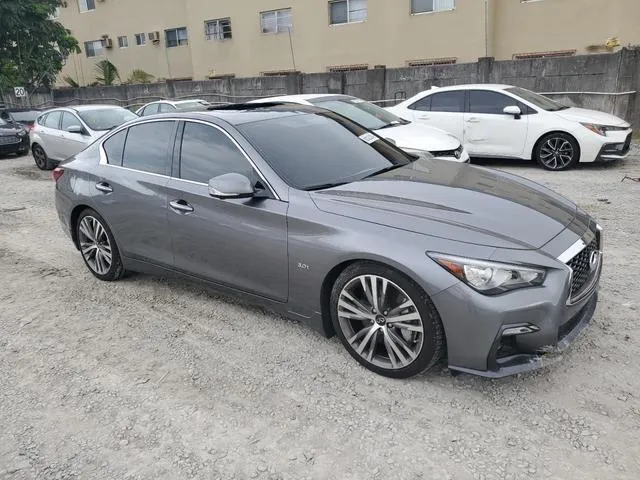 JN1EV7AP6LM203132 2020 2020 Infiniti Q50- Pure 4