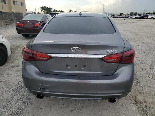 JN1EV7AP6LM203132 2020 2020 Infiniti Q50- Pure 6