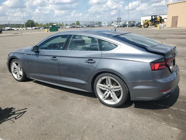 WAUENCF51JA031830 2018 2018 Audi A5- Premium Plus S-Line 2