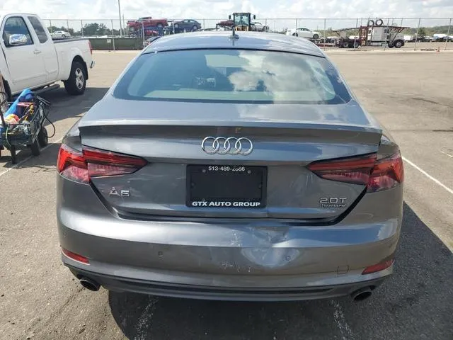 WAUENCF51JA031830 2018 2018 Audi A5- Premium Plus S-Line 6