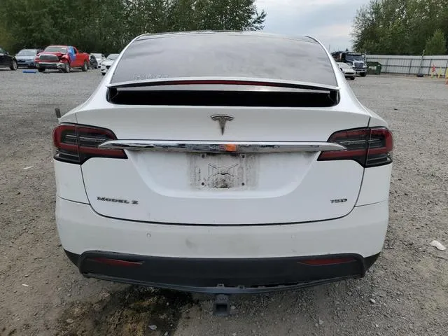 5YJXCBE28JF087144 2018 2018 Tesla MODEL X 6