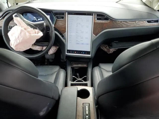 5YJXCBE28JF087144 2018 2018 Tesla MODEL X 8