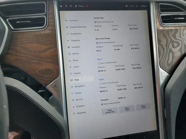 5YJXCBE28JF087144 2018 2018 Tesla MODEL X 9