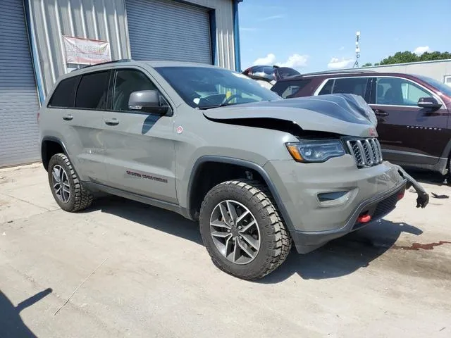 1C4RJFLG5LC147580 2020 2020 Jeep Grand Cherokee- Trailhawk 4