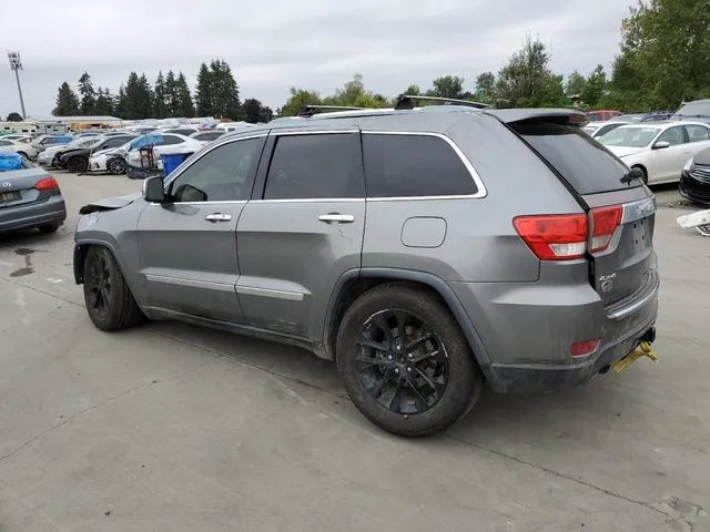 1C4RJFCT7CC240632 2012 2012 Jeep Grand Cherokee- Overland 2