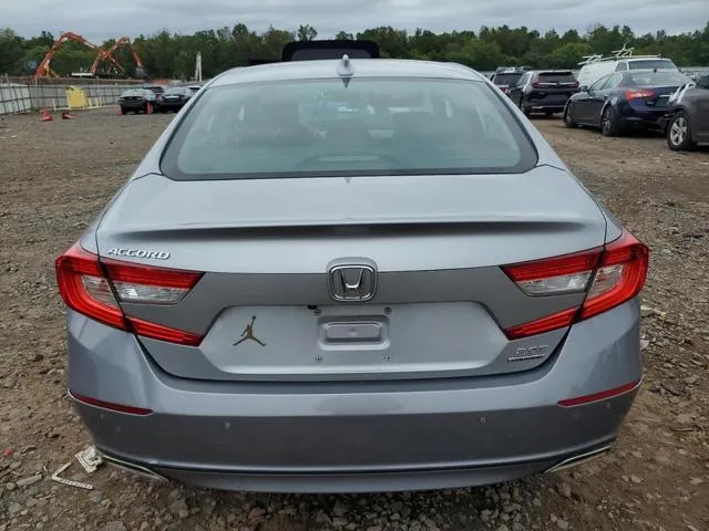 1HGCV2F92KA011628 2019 2019 Honda Accord- Touring 6