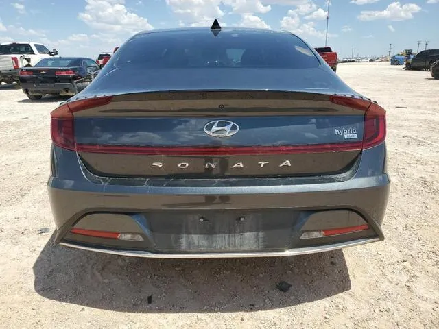 KMHL24JJ4MA035660 2021 2021 Hyundai Sonata- Hybrid 6