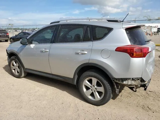 2T3WFREV7DW069982 2013 2013 Toyota RAV4- Xle 2