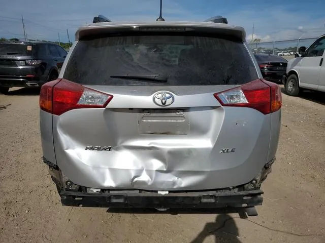 2T3WFREV7DW069982 2013 2013 Toyota RAV4- Xle 6