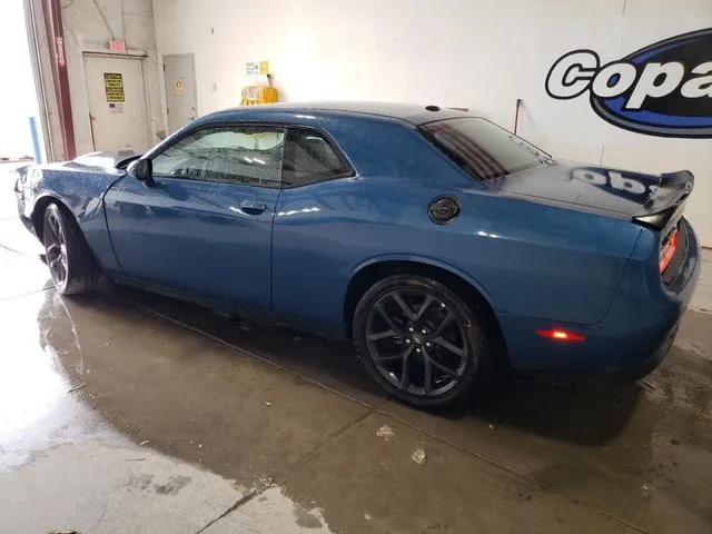 2C3CDZAG6NH263263 2022 2022 Dodge Challenger- Sxt 2