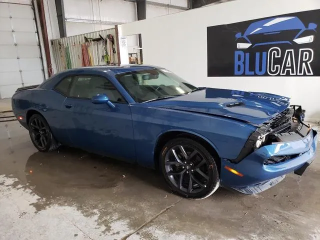 2C3CDZAG6NH263263 2022 2022 Dodge Challenger- Sxt 4