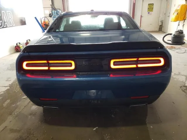 2C3CDZAG6NH263263 2022 2022 Dodge Challenger- Sxt 6