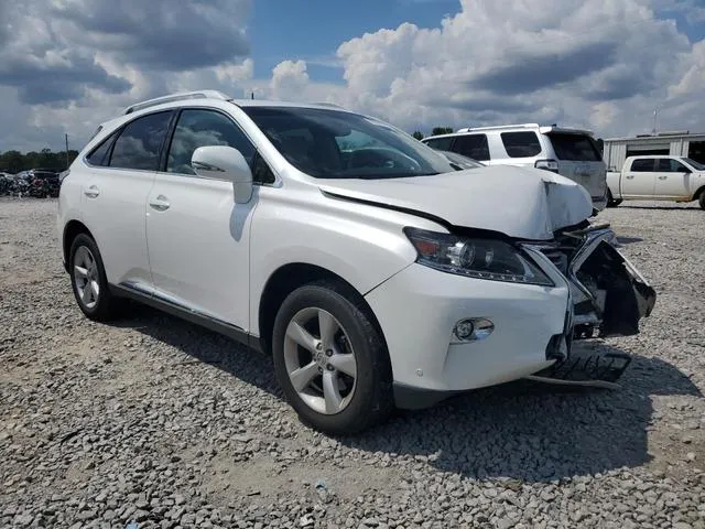 2T2BK1BA5FC290700 2015 2015 Lexus RX- 350 Base 4