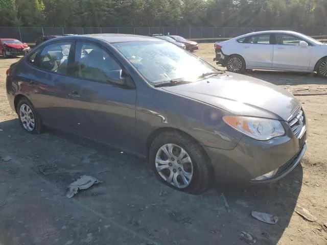 KMHDU46D19U743954 2009 2009 Hyundai Elantra- Gls 4