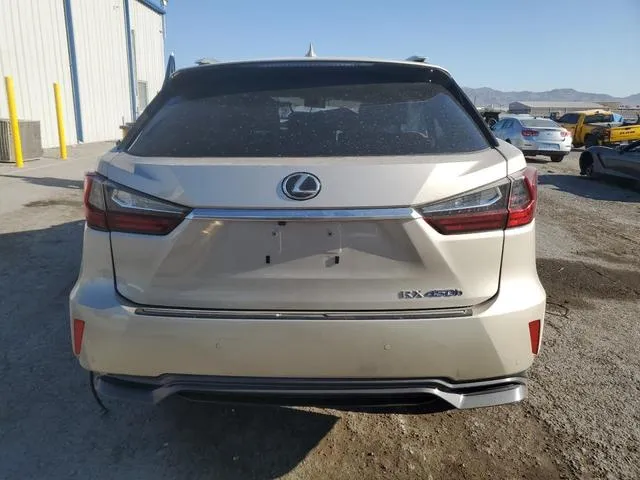 2T2BGMCA4JC028340 2018 2018 Lexus RX- 450H Base 6