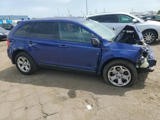 2FMDK3JC8DBA31499 2013 2013 Ford Edge- Sel 4