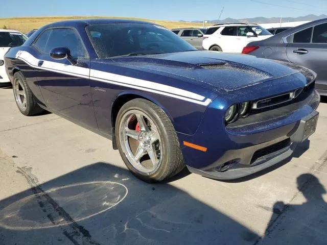 2C3CDZBT5FH709626 2015 2015 Dodge Challenger- Sxt Plus 4