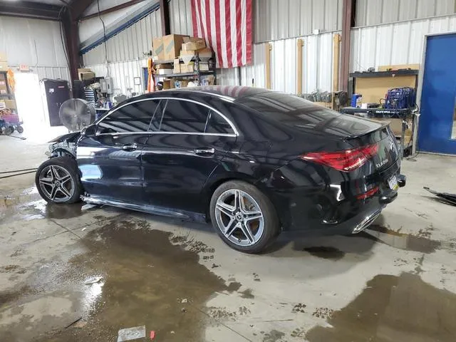 W1K5J4HB6NN297243 2022 2022 Mercedes-Benz CLA-Class- 250 4Matic 2