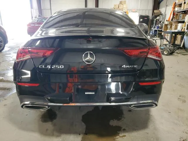 W1K5J4HB6NN297243 2022 2022 Mercedes-Benz CLA-Class- 250 4Matic 6