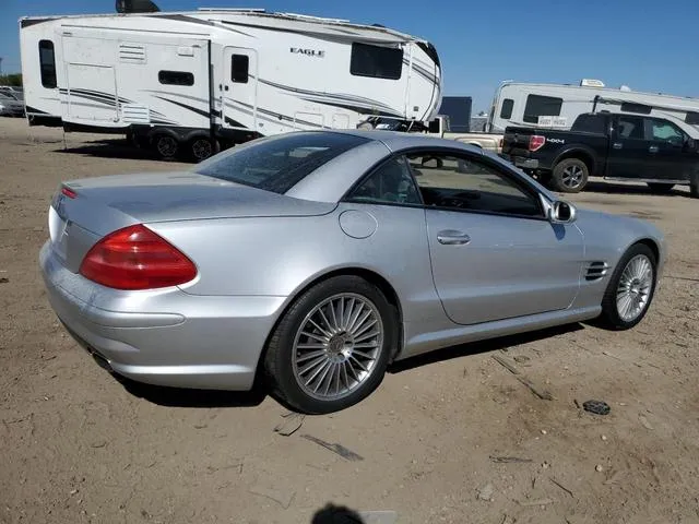 WDBSK75F23F018993 2003 2003 Mercedes-Benz SL-Class- 500R 3