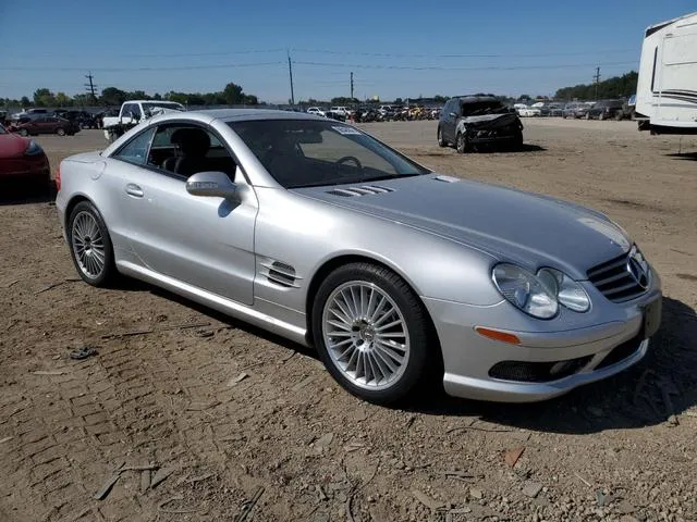 WDBSK75F23F018993 2003 2003 Mercedes-Benz SL-Class- 500R 4