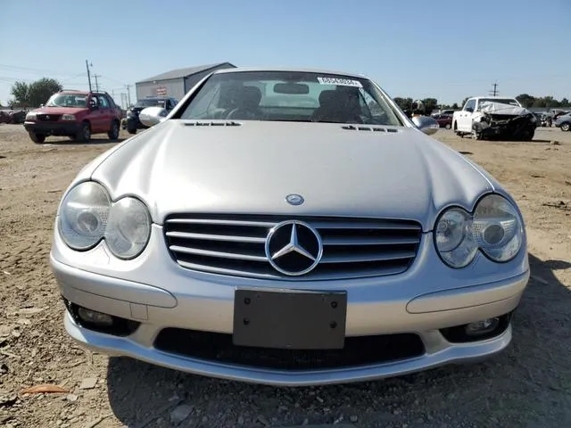 WDBSK75F23F018993 2003 2003 Mercedes-Benz SL-Class- 500R 5