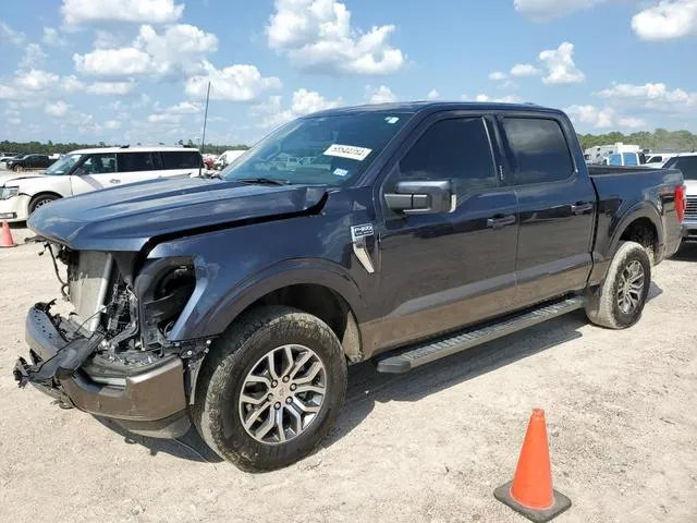 1FTFW1E82NFB30461 2022 2022 Ford F-150- Supercrew 1