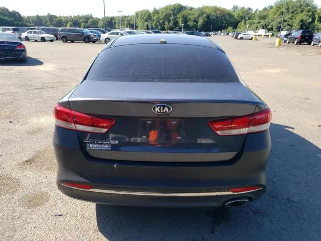 5XXGT4L36HG160039 2017 2017 KIA Optima- LX 6