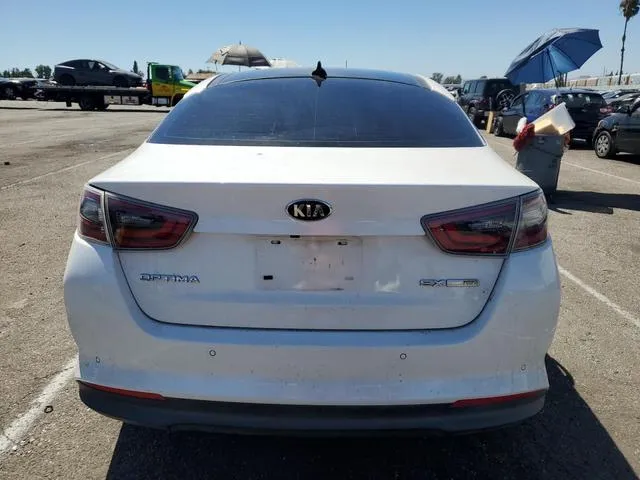 KNAGN4AD7G5097975 2016 2016 KIA Optima- Hybrid 6