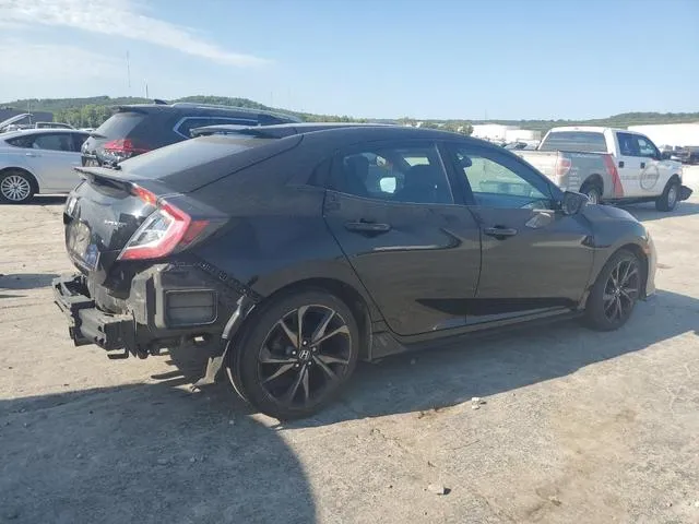 SHHFK7H44HU409232 2017 2017 Honda Civic- Sport 3