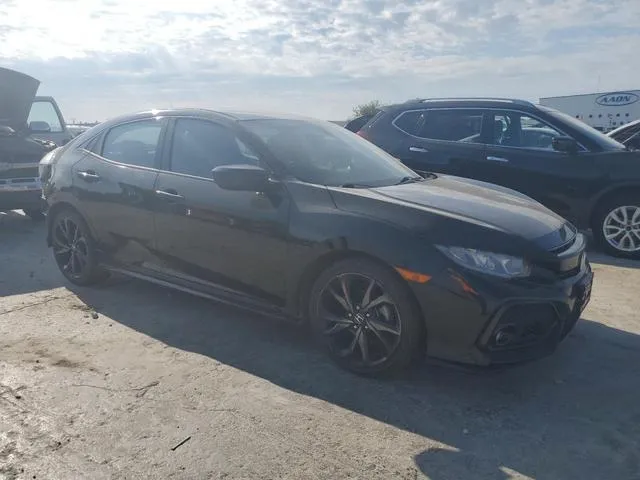 SHHFK7H44HU409232 2017 2017 Honda Civic- Sport 4