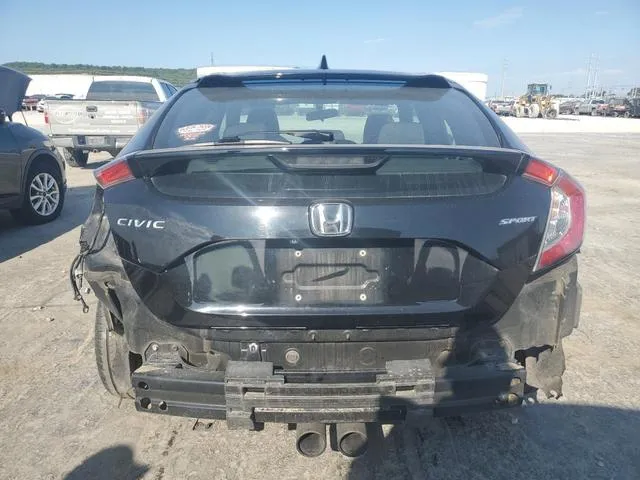 SHHFK7H44HU409232 2017 2017 Honda Civic- Sport 6