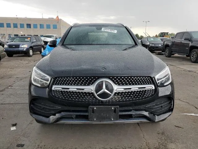 W1N0G8EB1MF968172 2021 2021 Mercedes-Benz GLC-Class- 300 4M 5