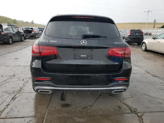 W1N0G8EB1MF968172 2021 2021 Mercedes-Benz GLC-Class- 300 4M 6