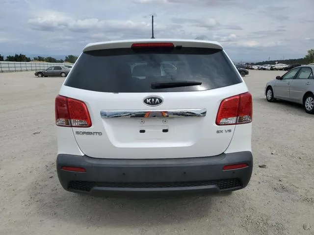 5XYKU4A22BG052442 2011 2011 KIA Sorento- EX 6