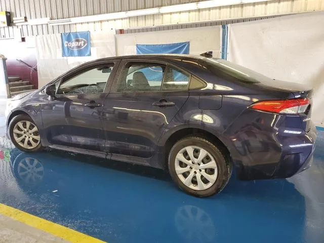 5YFEPMAE6MP181166 2021 2021 Toyota Corolla- LE 2