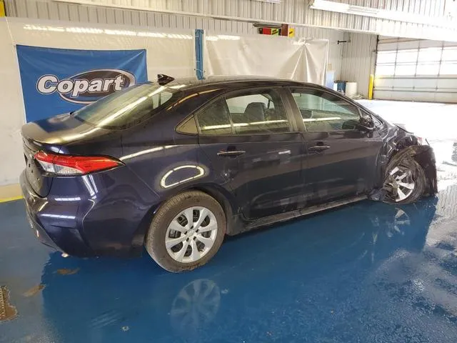 5YFEPMAE6MP181166 2021 2021 Toyota Corolla- LE 3