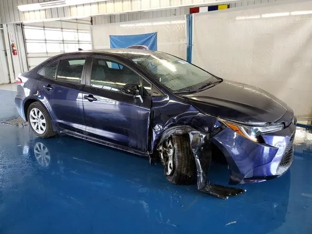 5YFEPMAE6MP181166 2021 2021 Toyota Corolla- LE 4