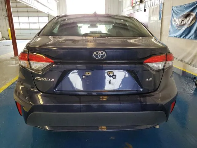 5YFEPMAE6MP181166 2021 2021 Toyota Corolla- LE 6